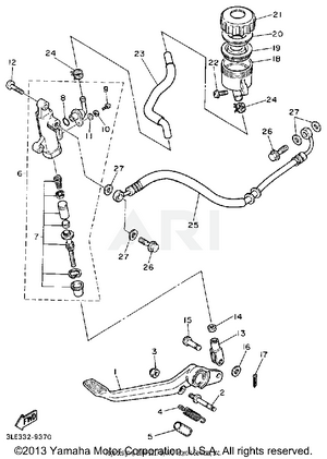 REAR MASTER CYLINDER