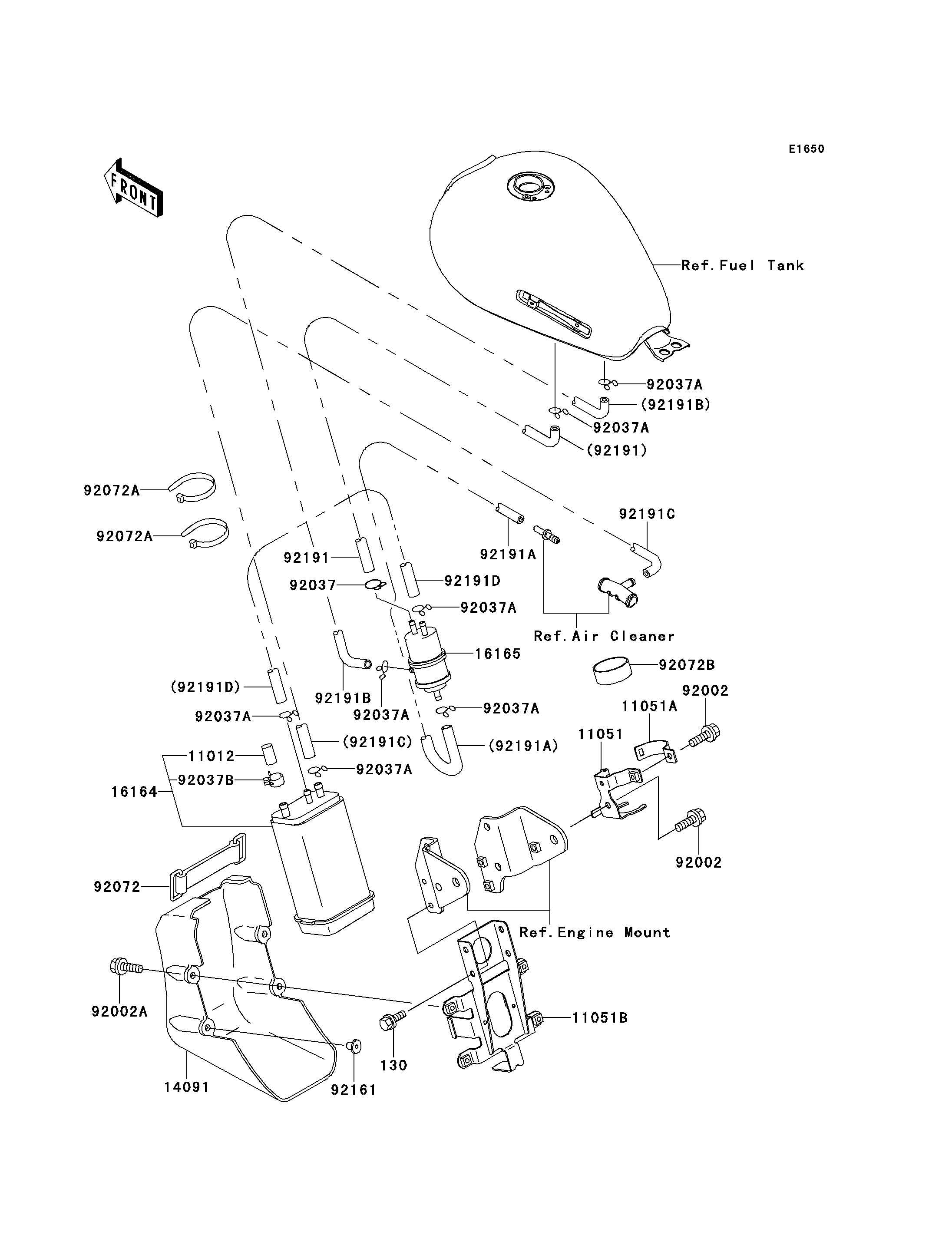 Fuel Evaporative System