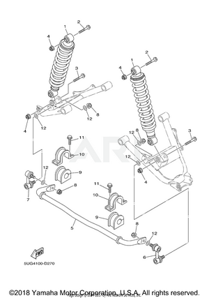 REAR SUSPENSION