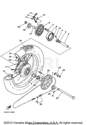 REAR WHEEL