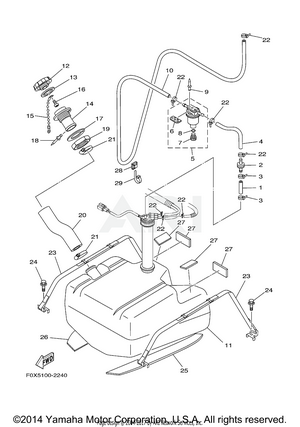 FUEL TANK