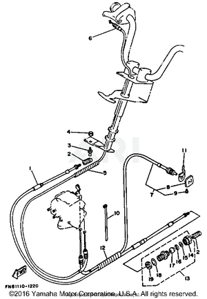 CONTROL CABLE