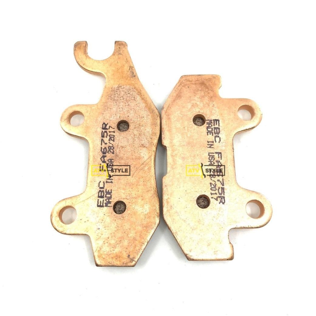 Тормозные колодки правые EBC FA675R
