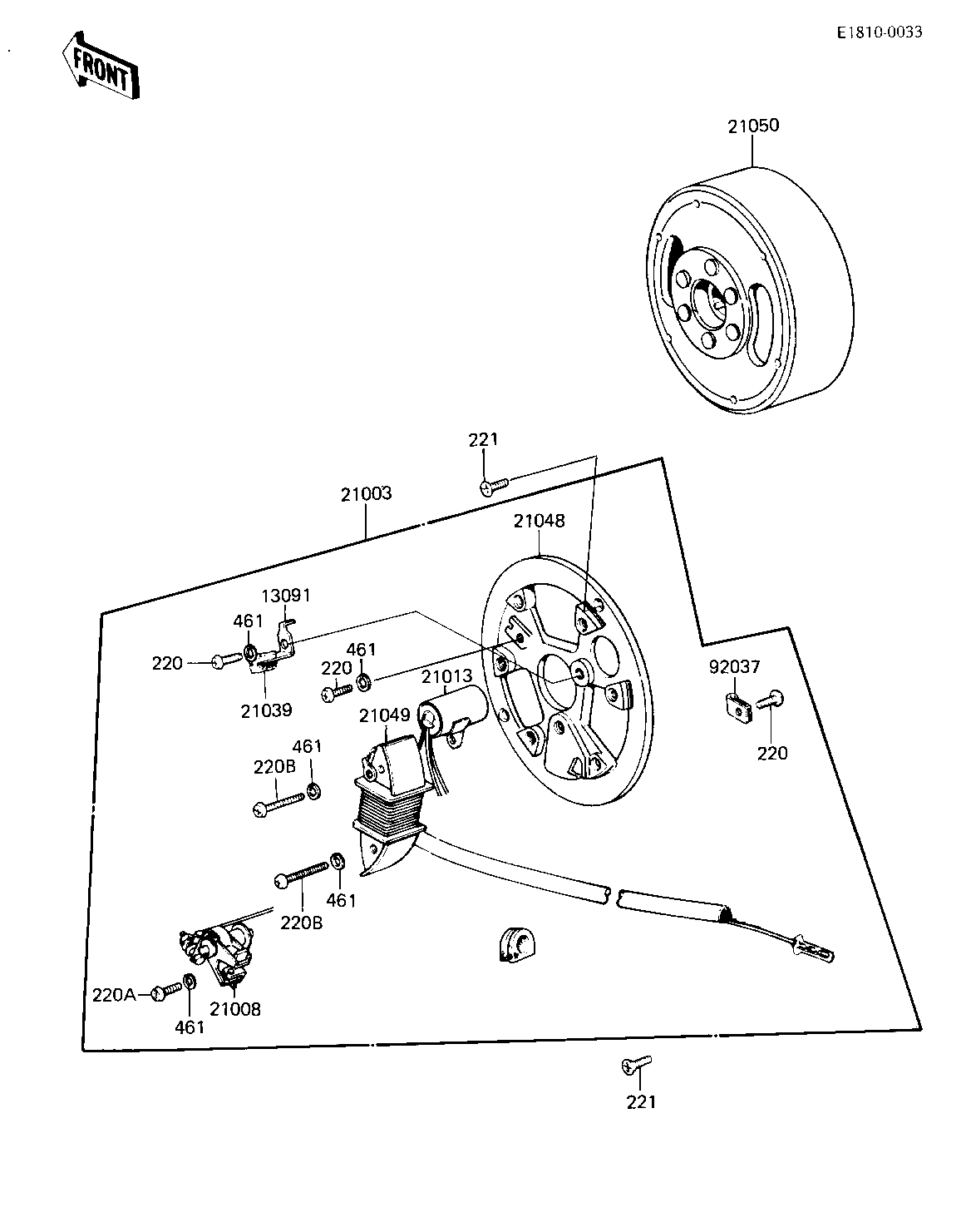 IGNITION/GENERATOR