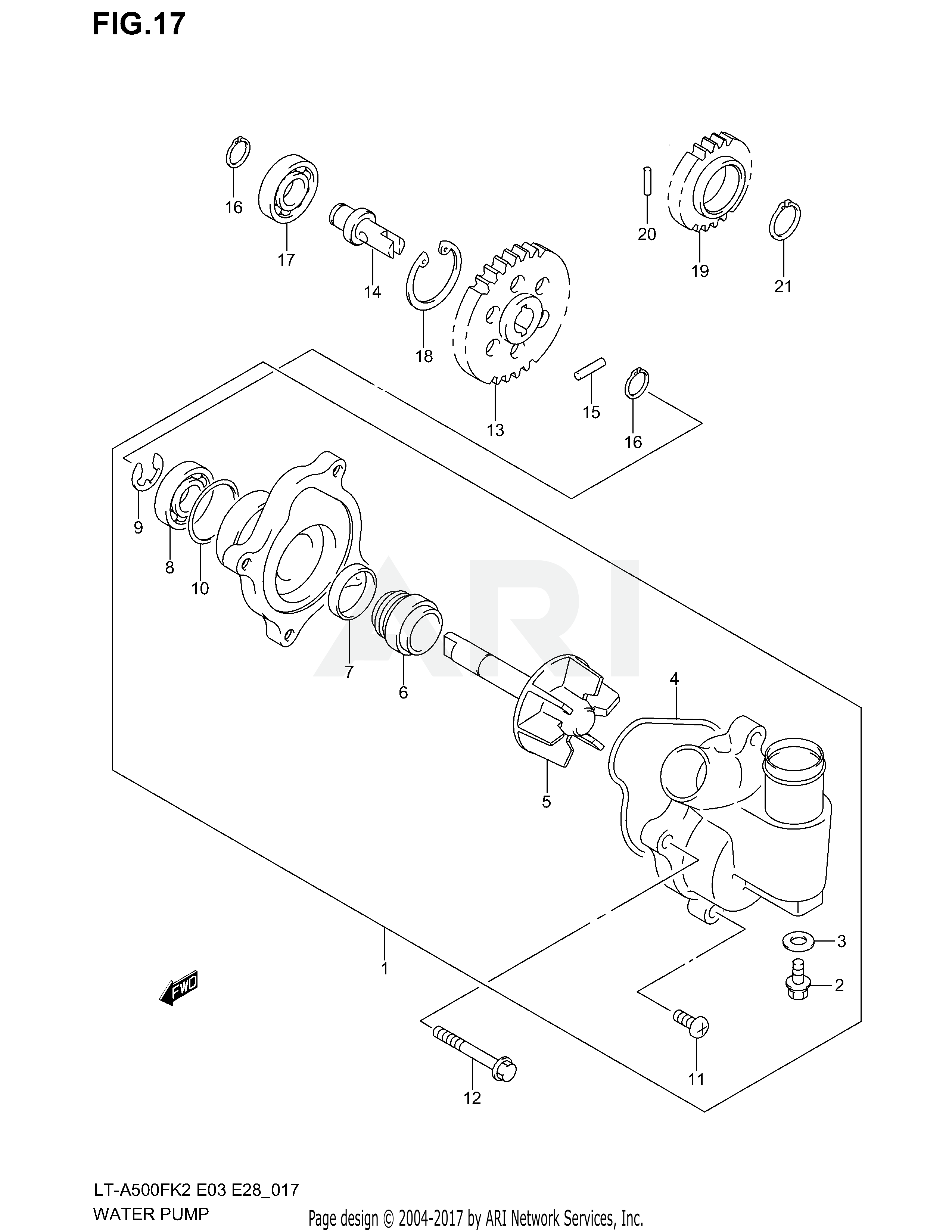 WATER PUMP