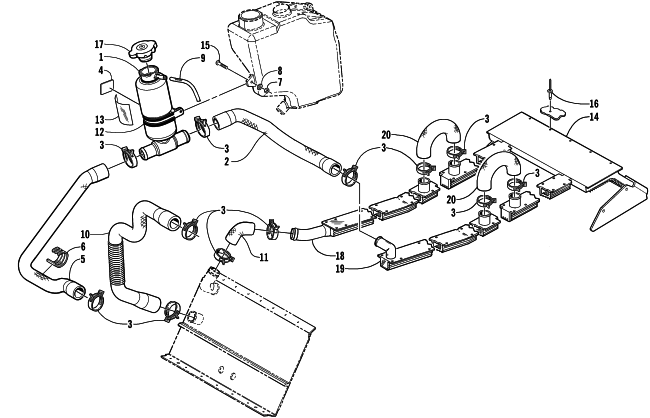 COOLING ASSEMBLY