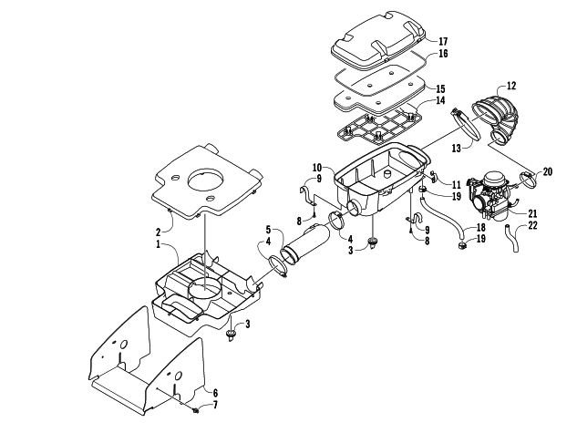 AIR INTAKE ASSEMBLY