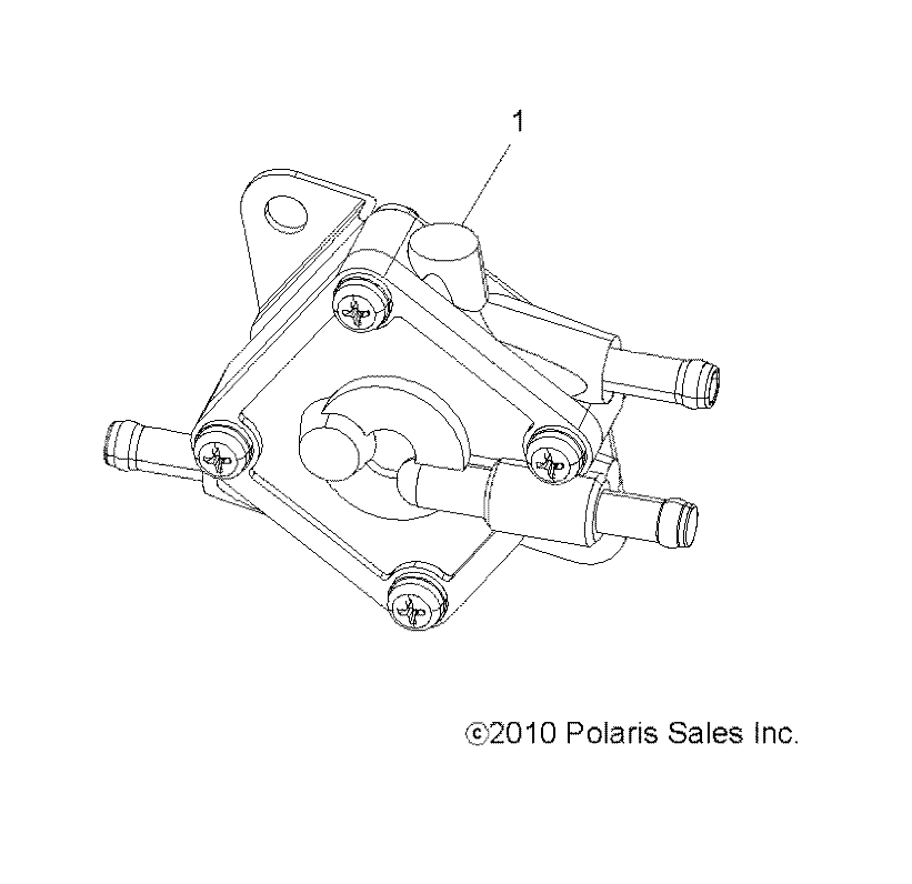 ENGINE, FUEL PUMP - A11MB46FZ (49ATVFUELPUMP11SP500)