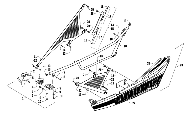 FRONT DOOR ASSEMBLY