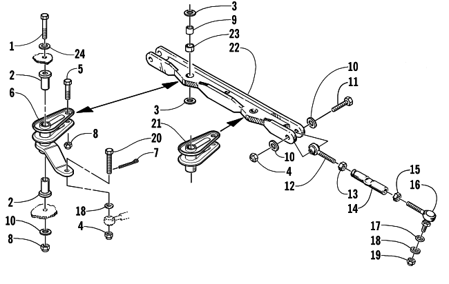 TIE ROD ASSEMBLY