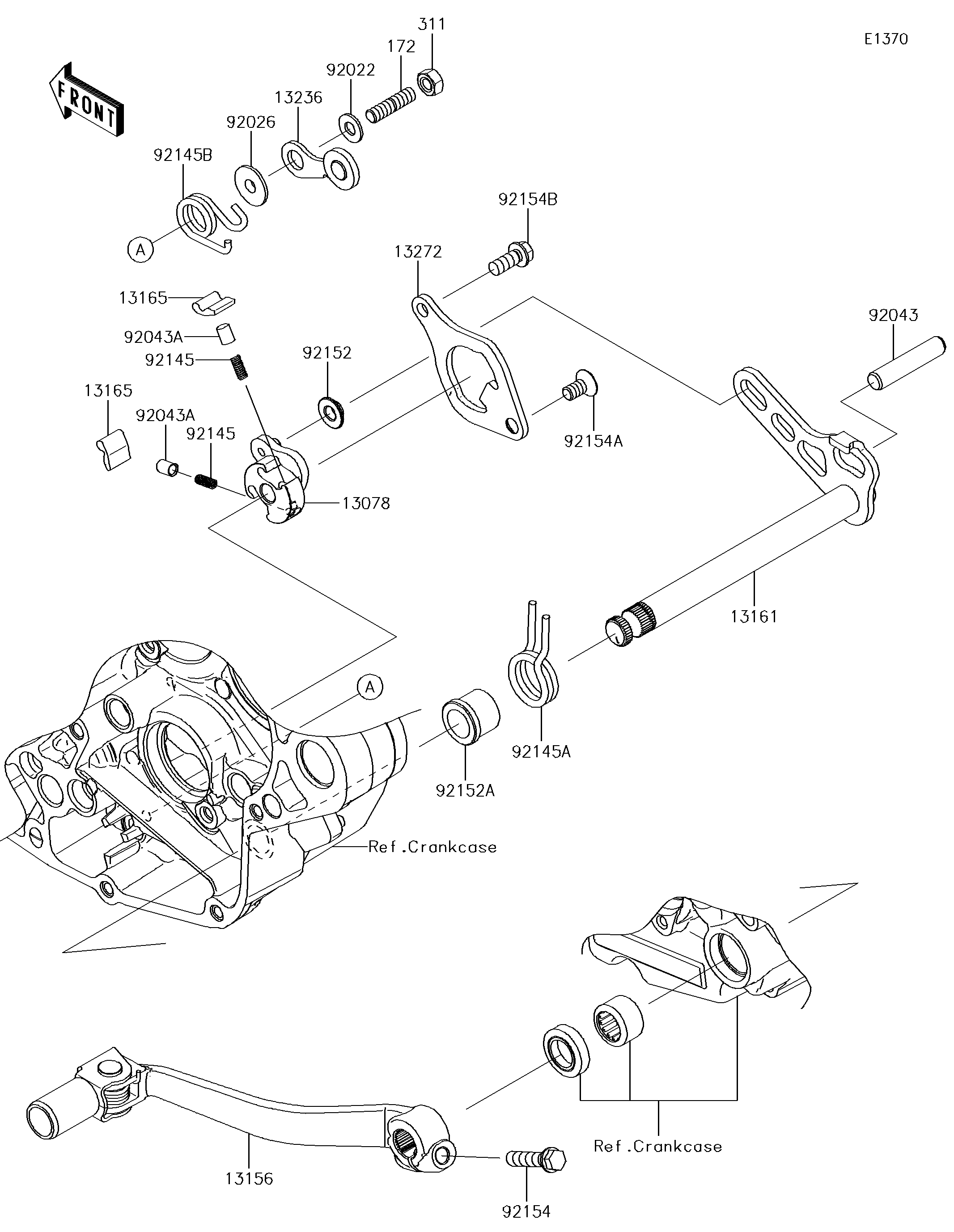 Gear Change Mechanism