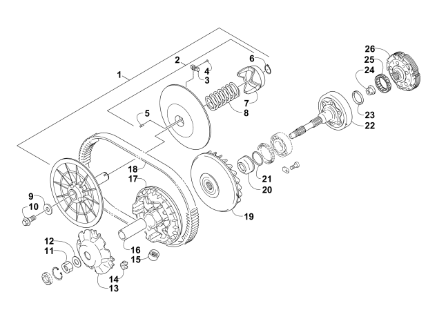 TRANSMISSION ASSEMBLY