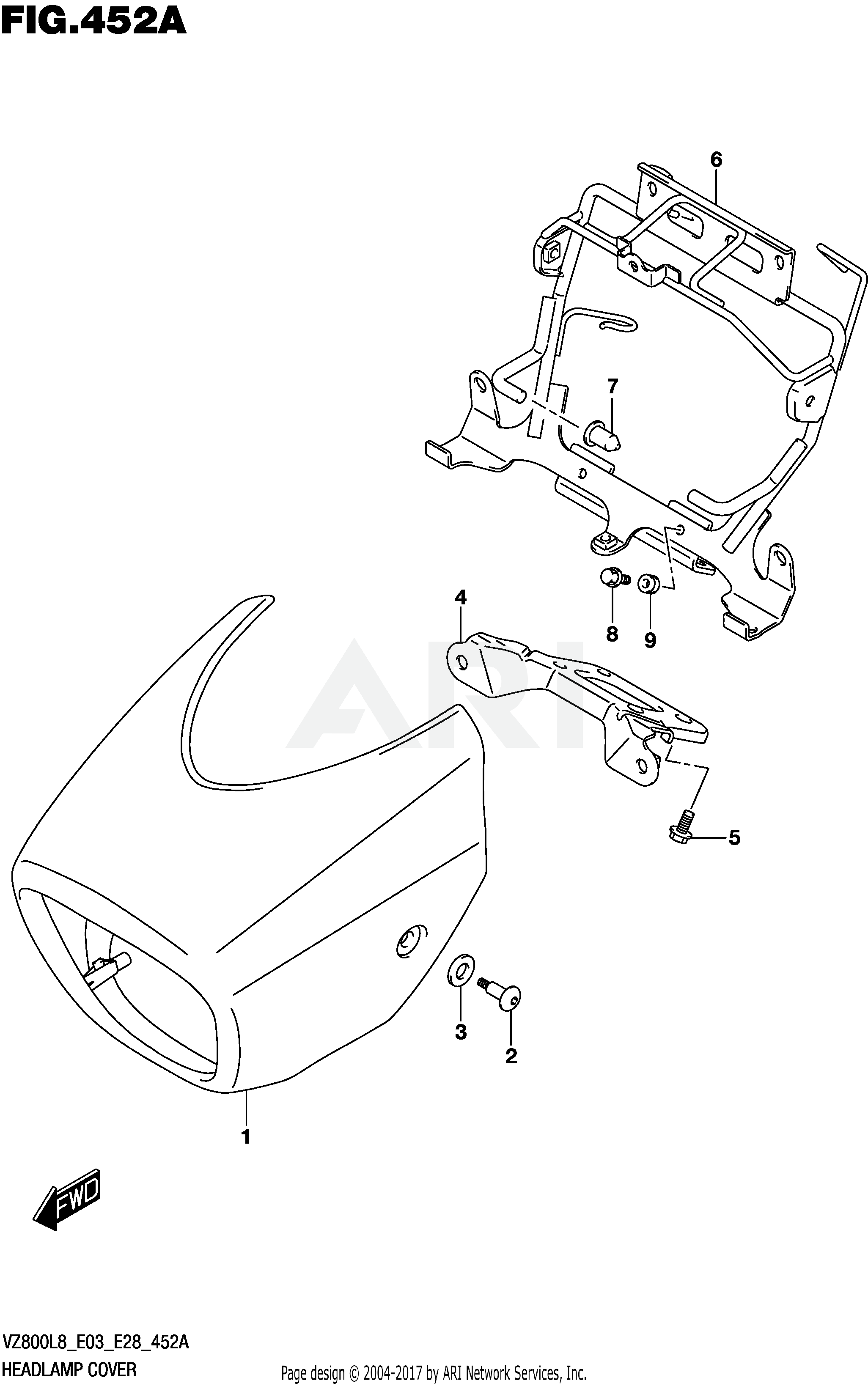 HEADLAMP COVER