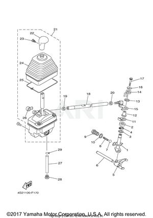 SHIFT SHAFT