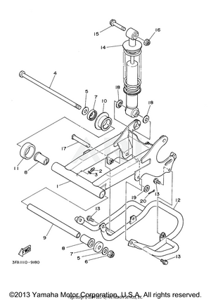 REAR ARM SUSPENSION