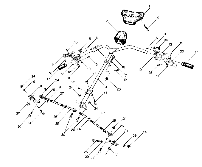 STEERING Star and Sprint E/S (4915431543007A)