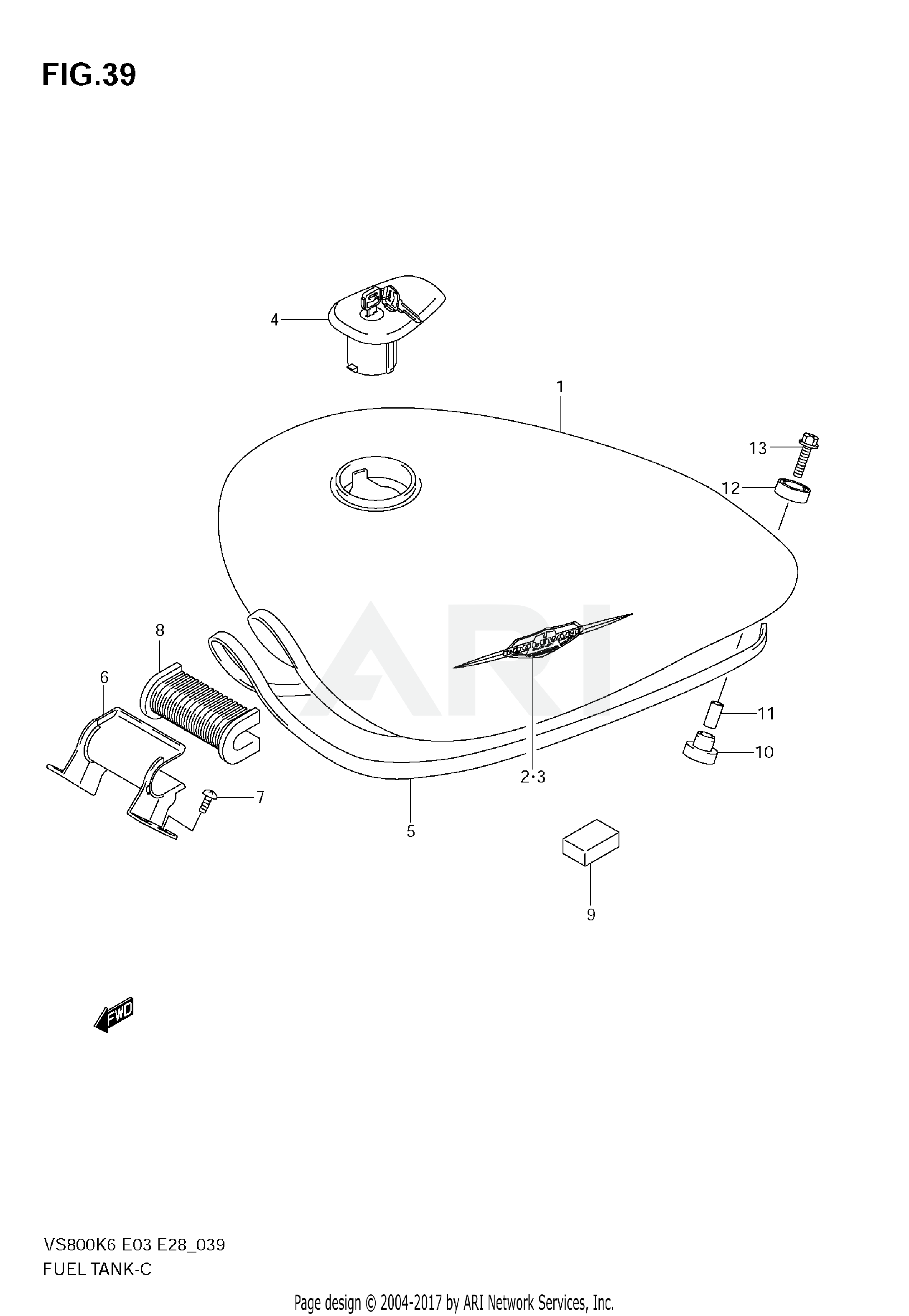 FUEL TANK