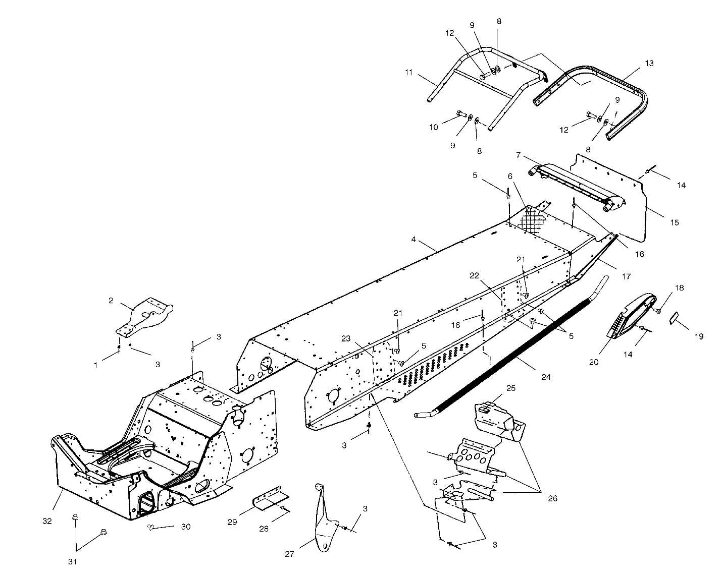 TUNNEL - S00SR7ASA (4954105410a005)