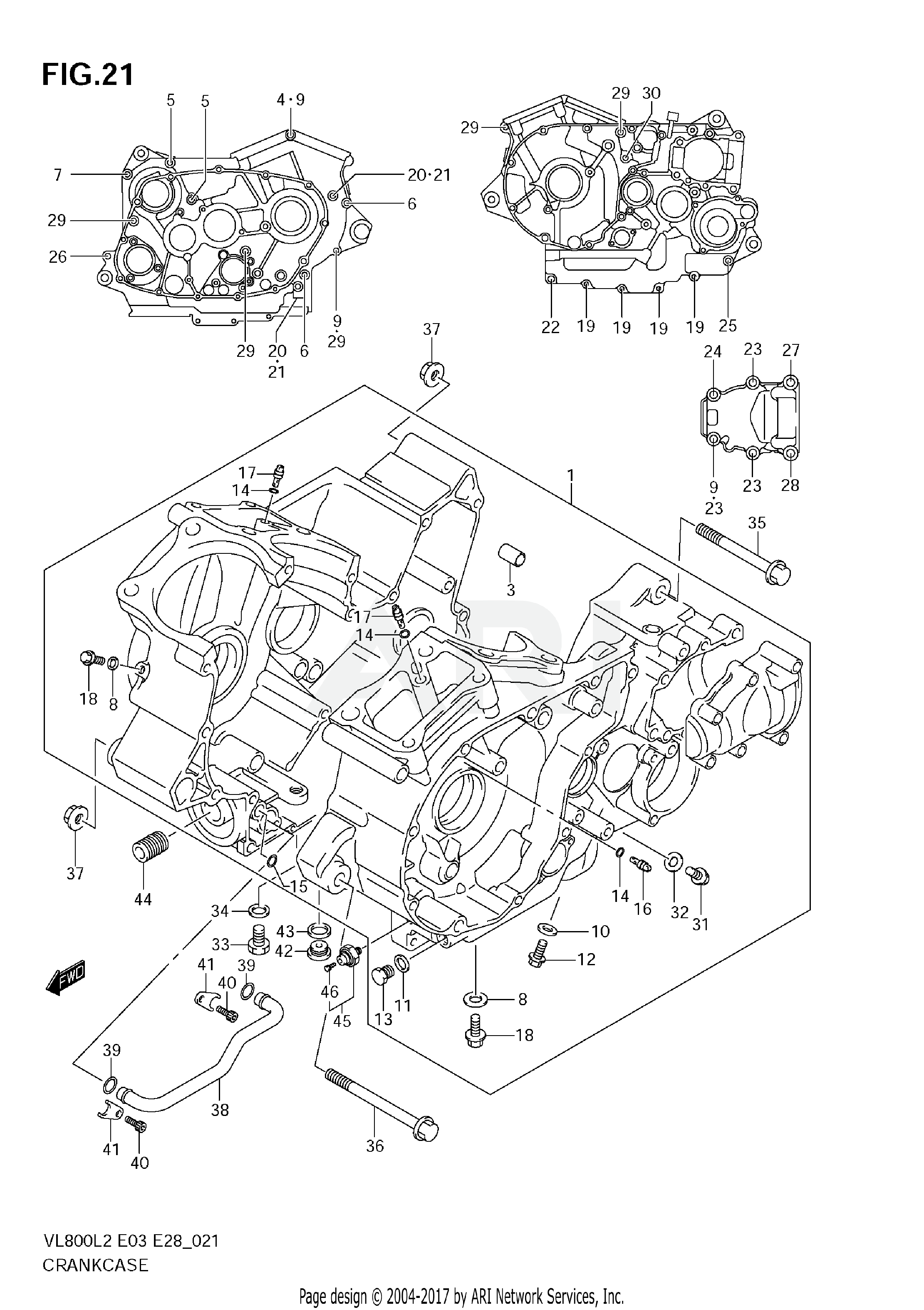 CRANKCASE