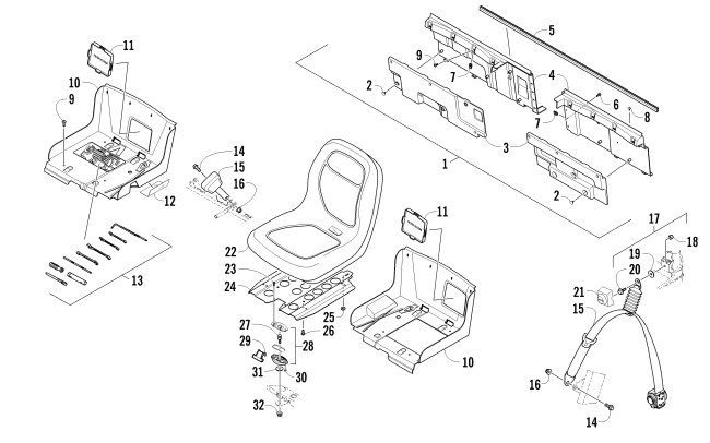 SEAT ASSEMBLY