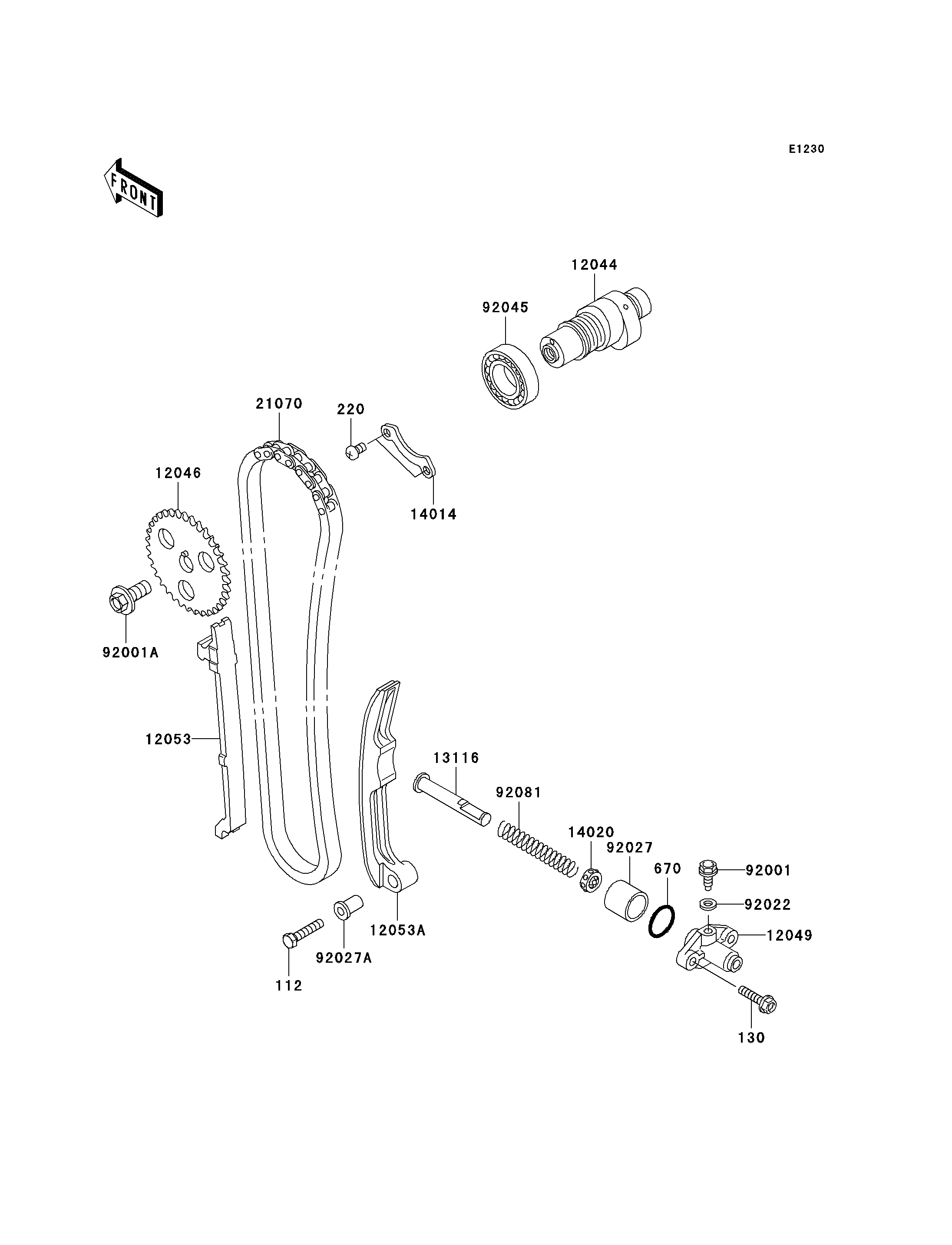 Camshaft(s)/Tensioner