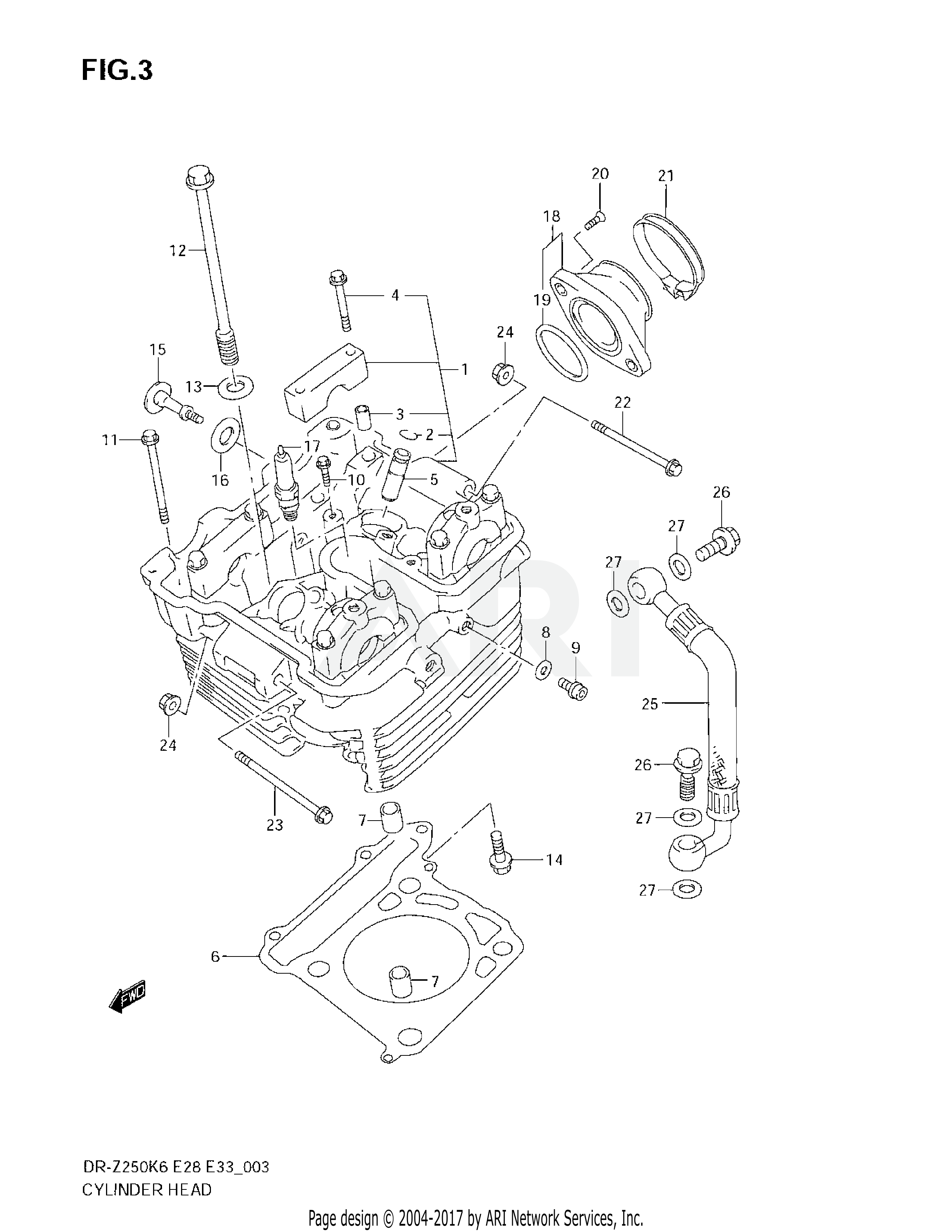 CYLINDER HEAD