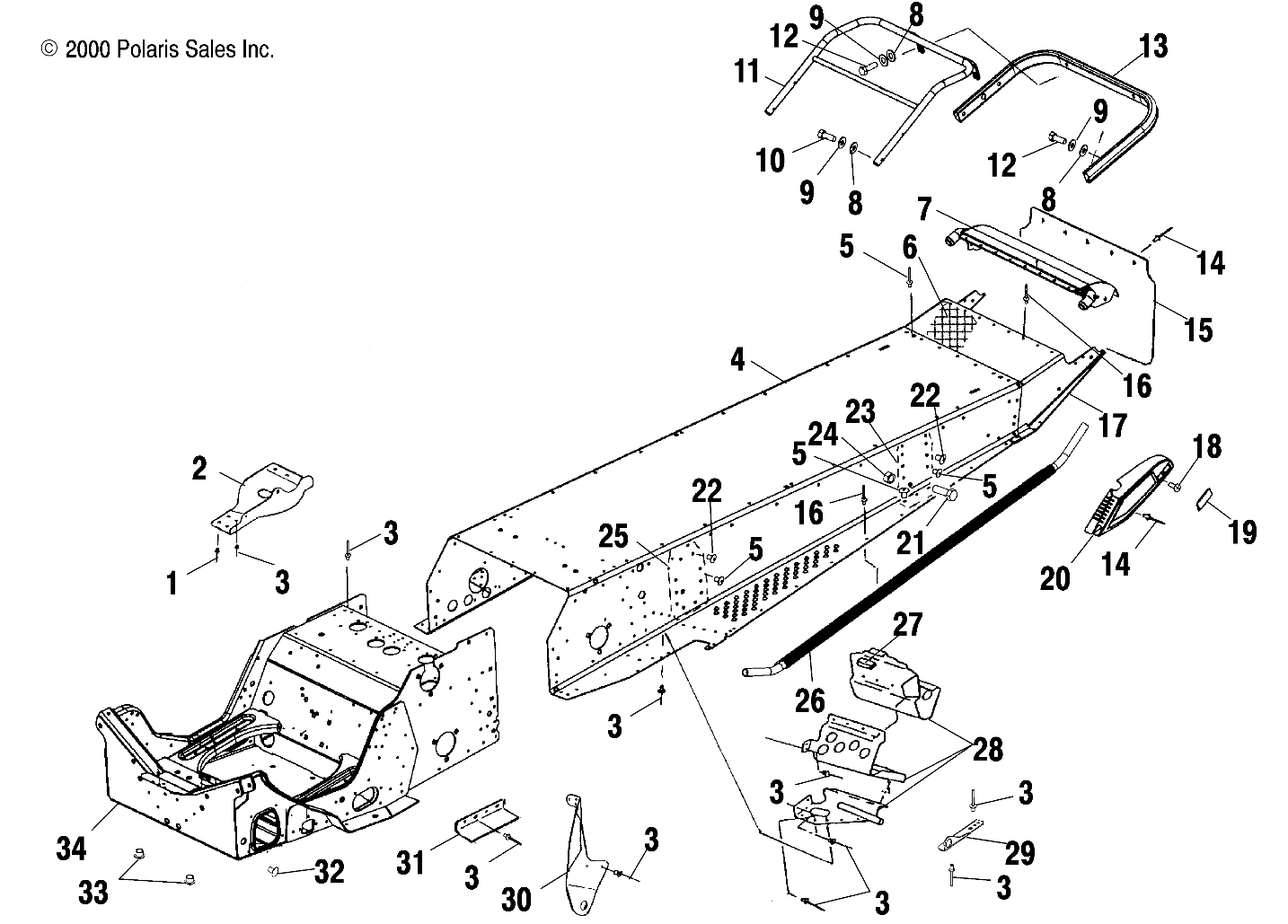 TUNNEL - S01SR6DS (4960236023A003)