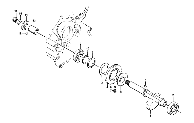 CRANK BALANCER ASSEMBLY