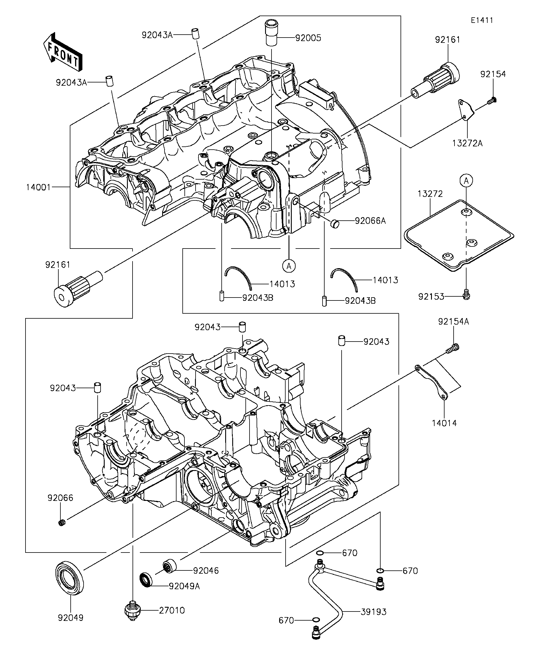 Crankcase