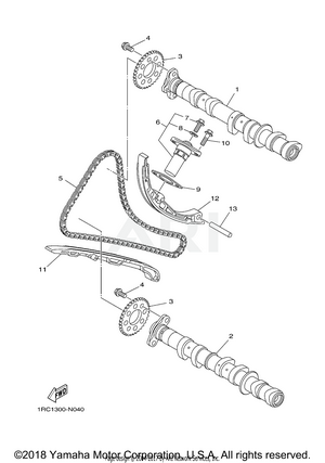 CAMSHAFT CHAIN