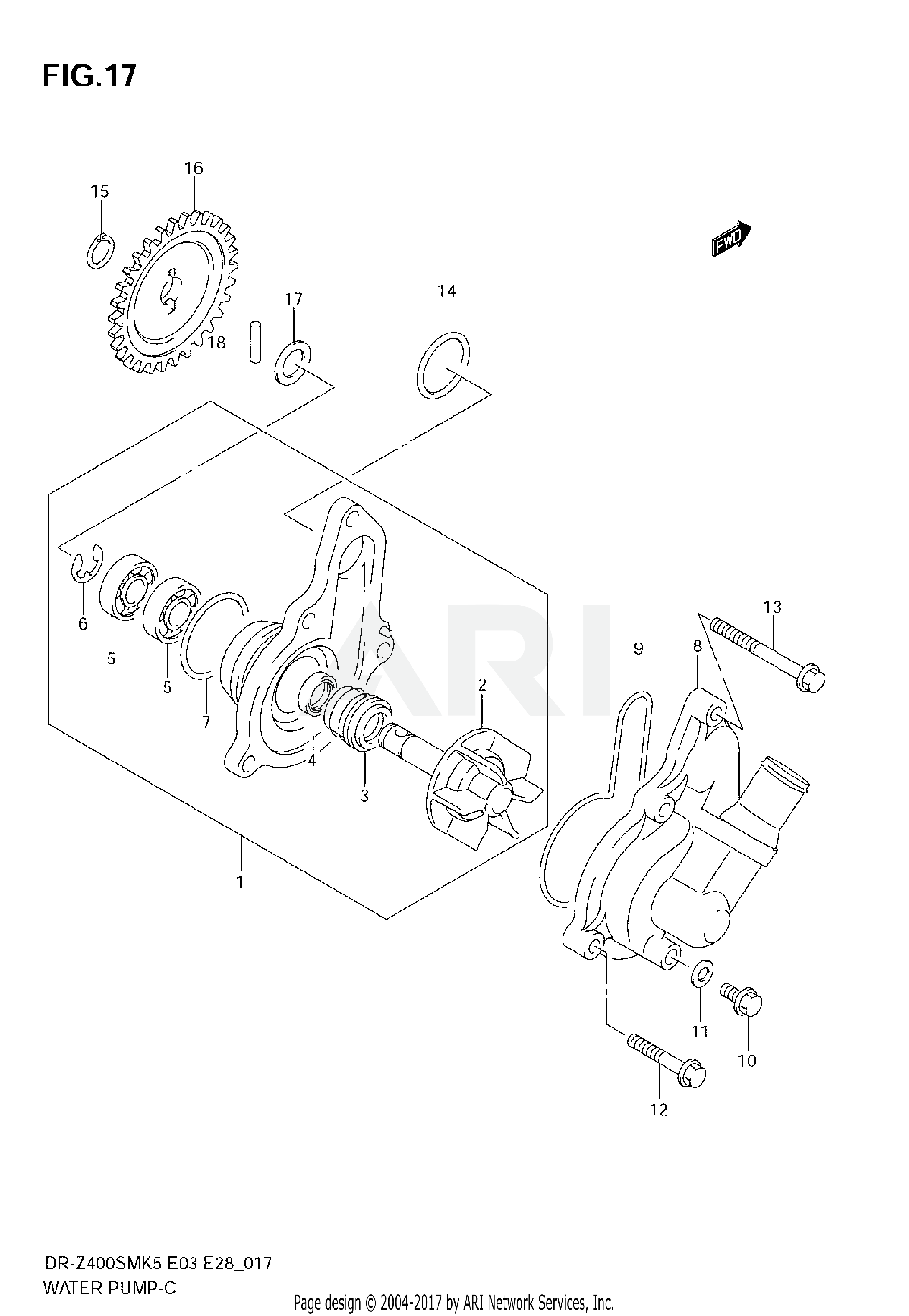 WATER PUMP