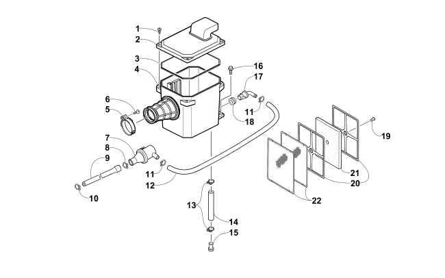 AIR INTAKE ASSEMBLY