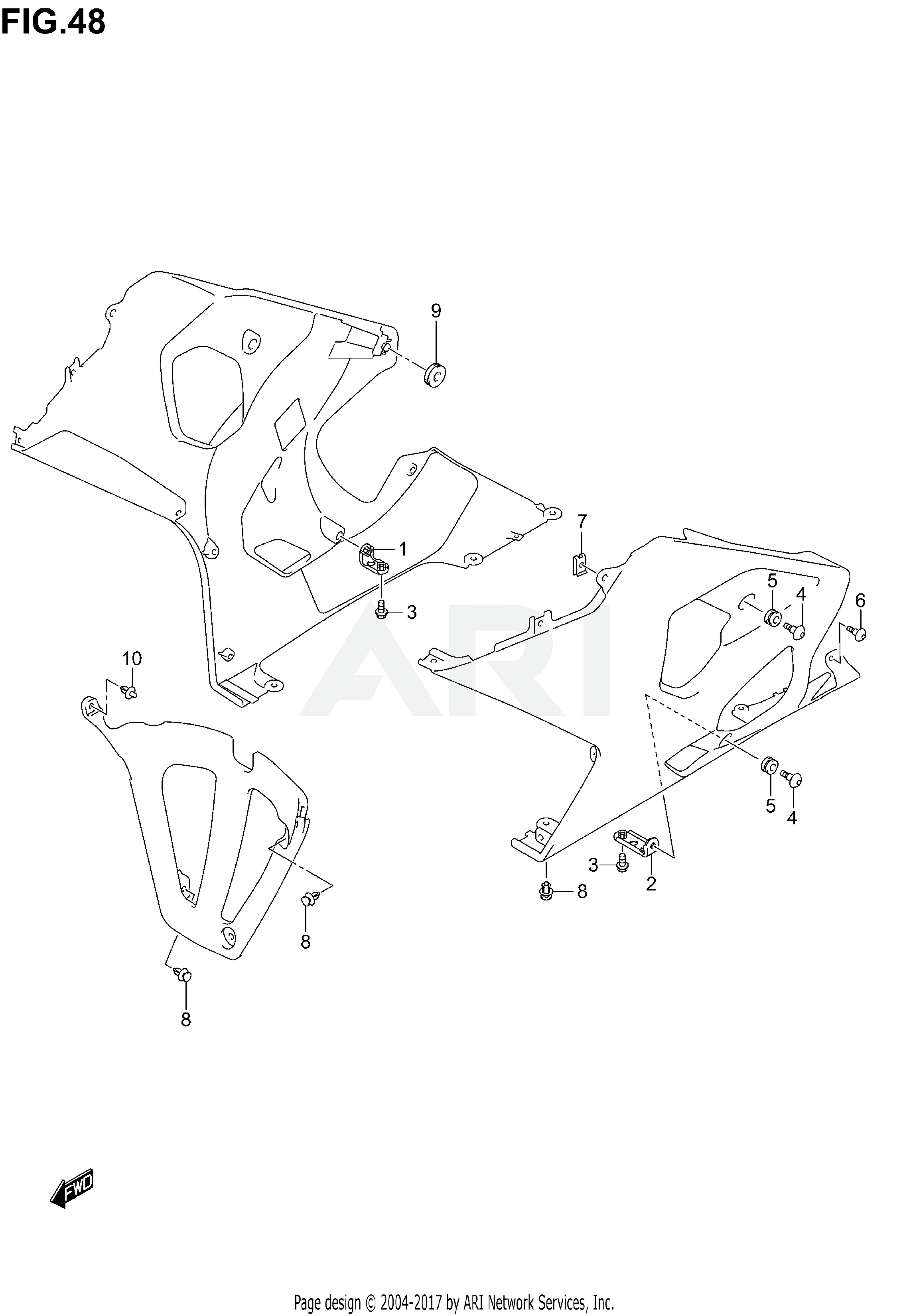 INSTALLATION PARTS