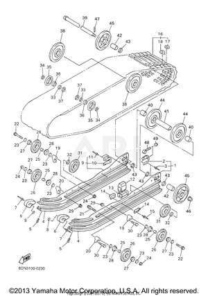 TRACK SUSPENSION 1