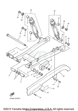 REAR ARM SUSPENSION