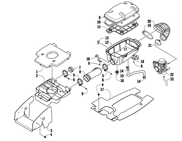 AIR INTAKE ASSEMBLY