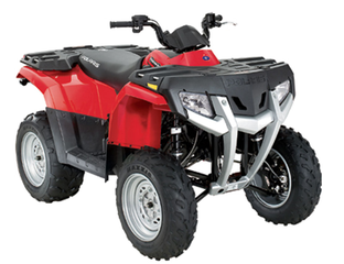SPORTSMAN 400 HO 4X4 (A08LH46AQ/AX/AZ)