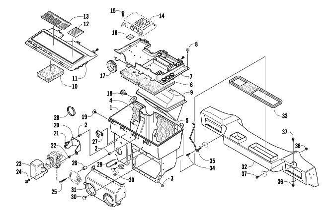 AIR SILENCER ASSEMBLY