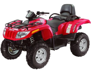 ALTERRA TRV 500 RED [A2017THK4CUSR]