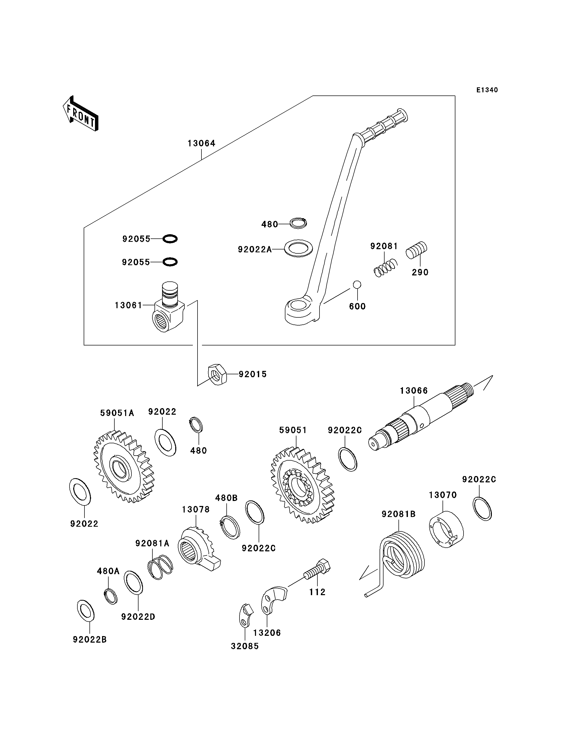 Kickstarter Mechanism