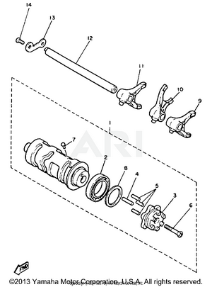 SHIFT CAM FORK