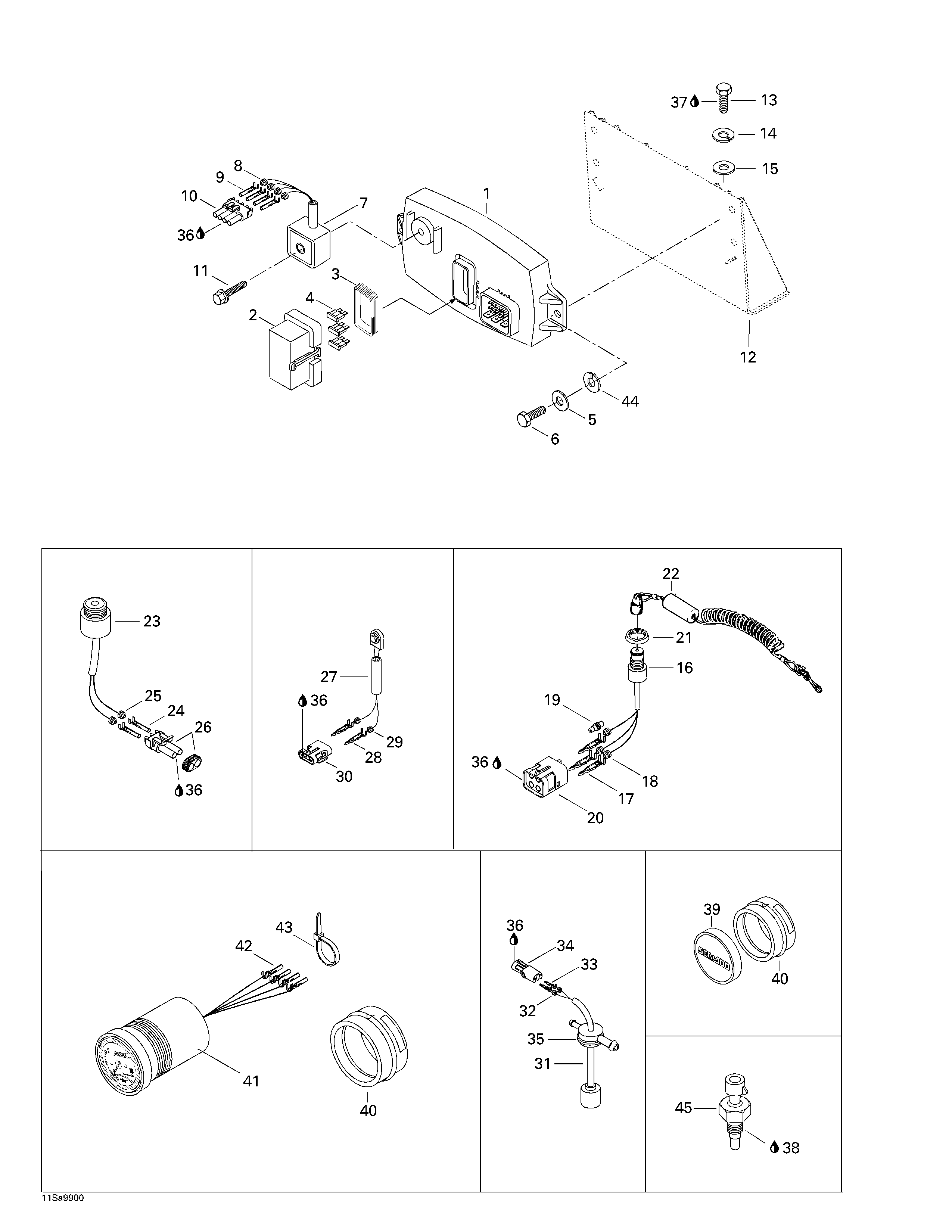 Electronic Module And Electrical Accessories