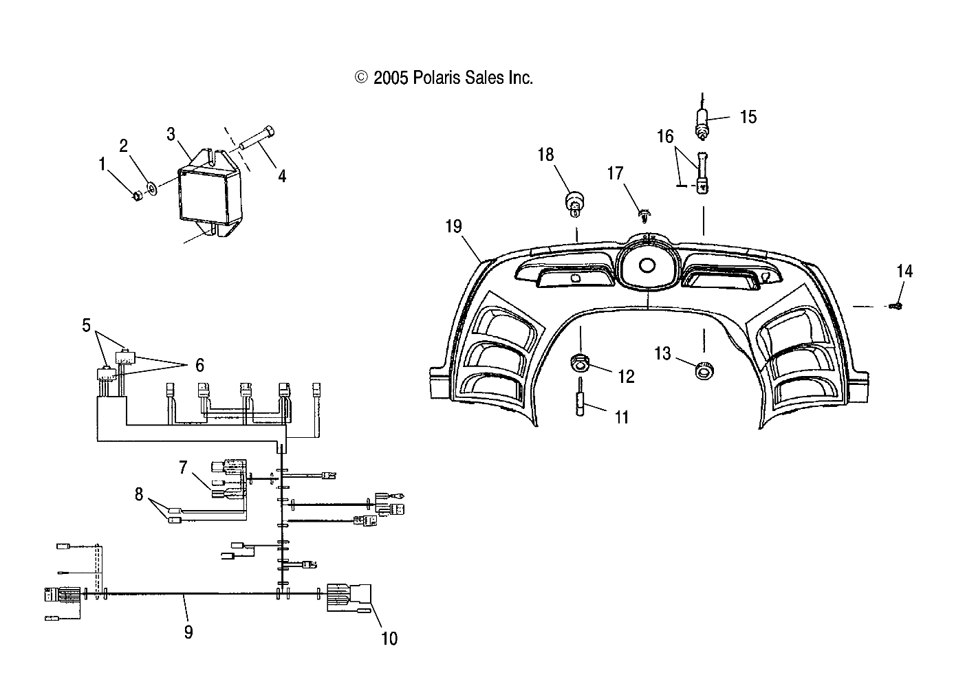 CONSOLE - S07NP5CS/CE (4997259725A13)