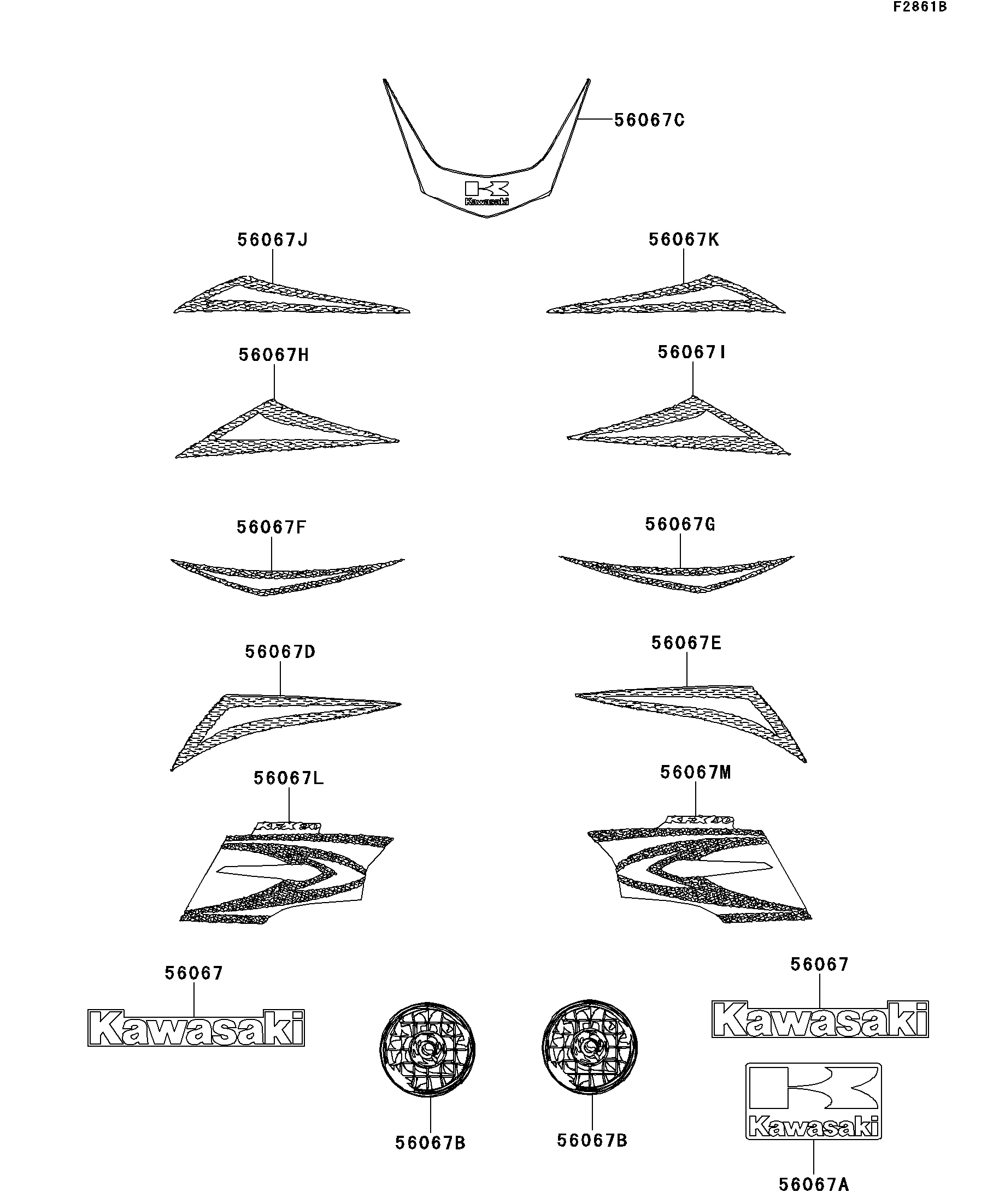 Decals(Green)(A8F)