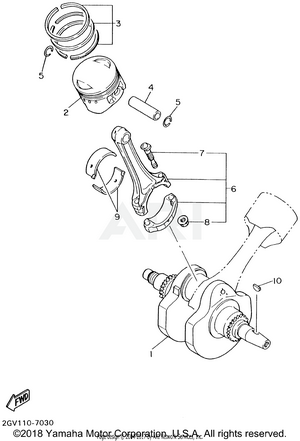 CRANKSHAFT PISTON