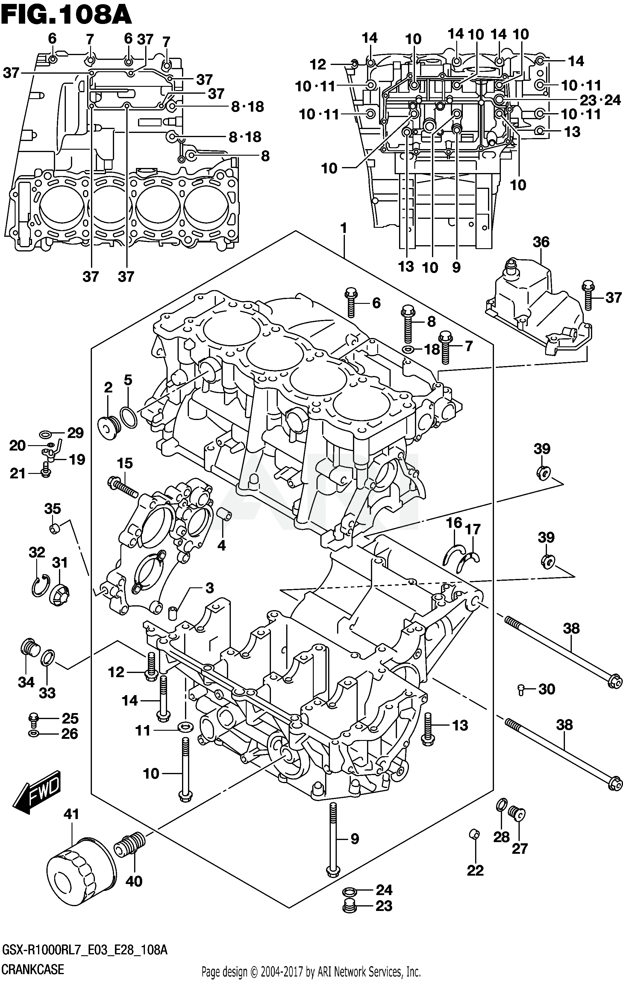 CRANKCASE