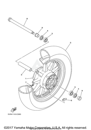 FRONT WHEEL