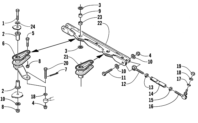 TIE ROD ASSEMBLY