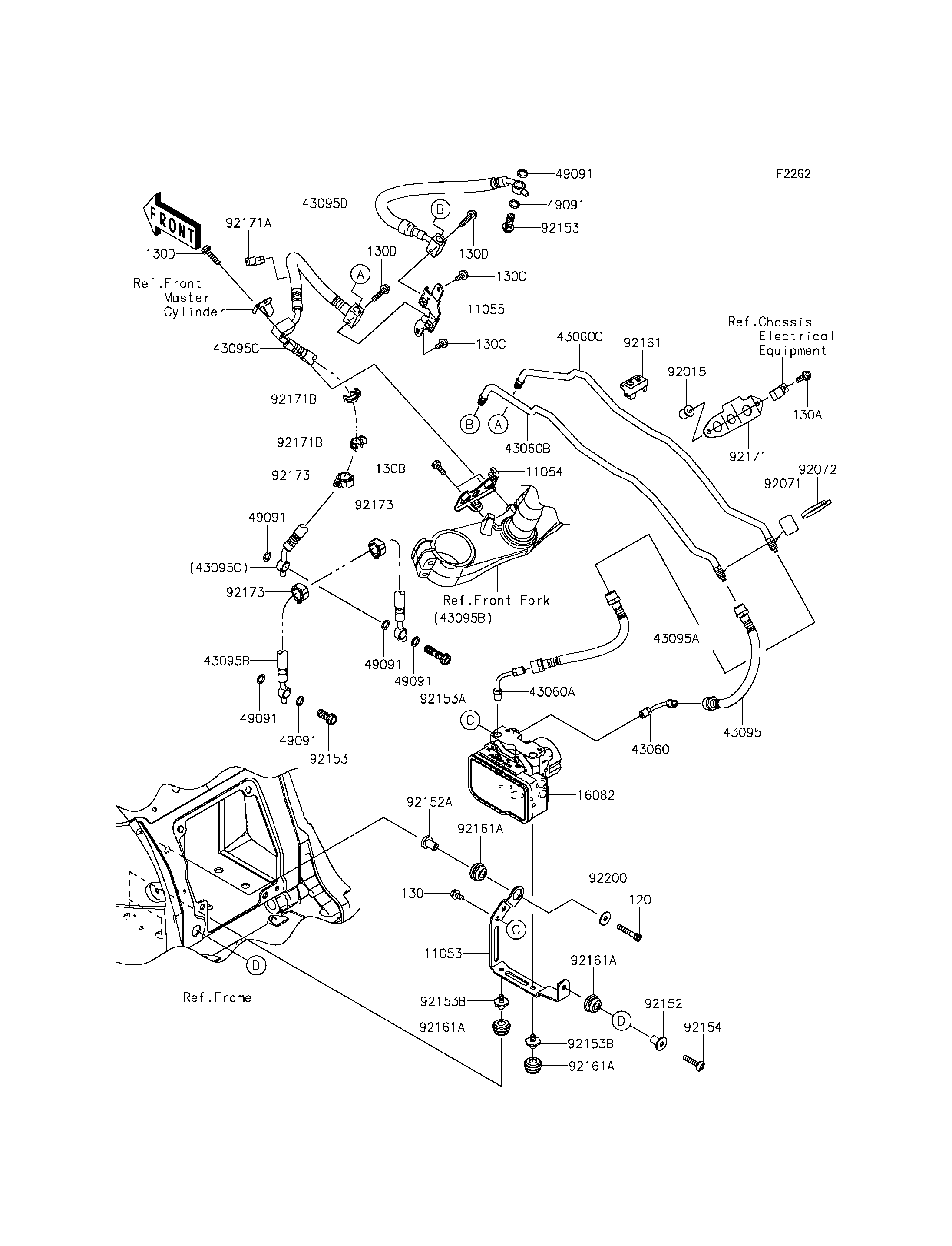 Brake Piping