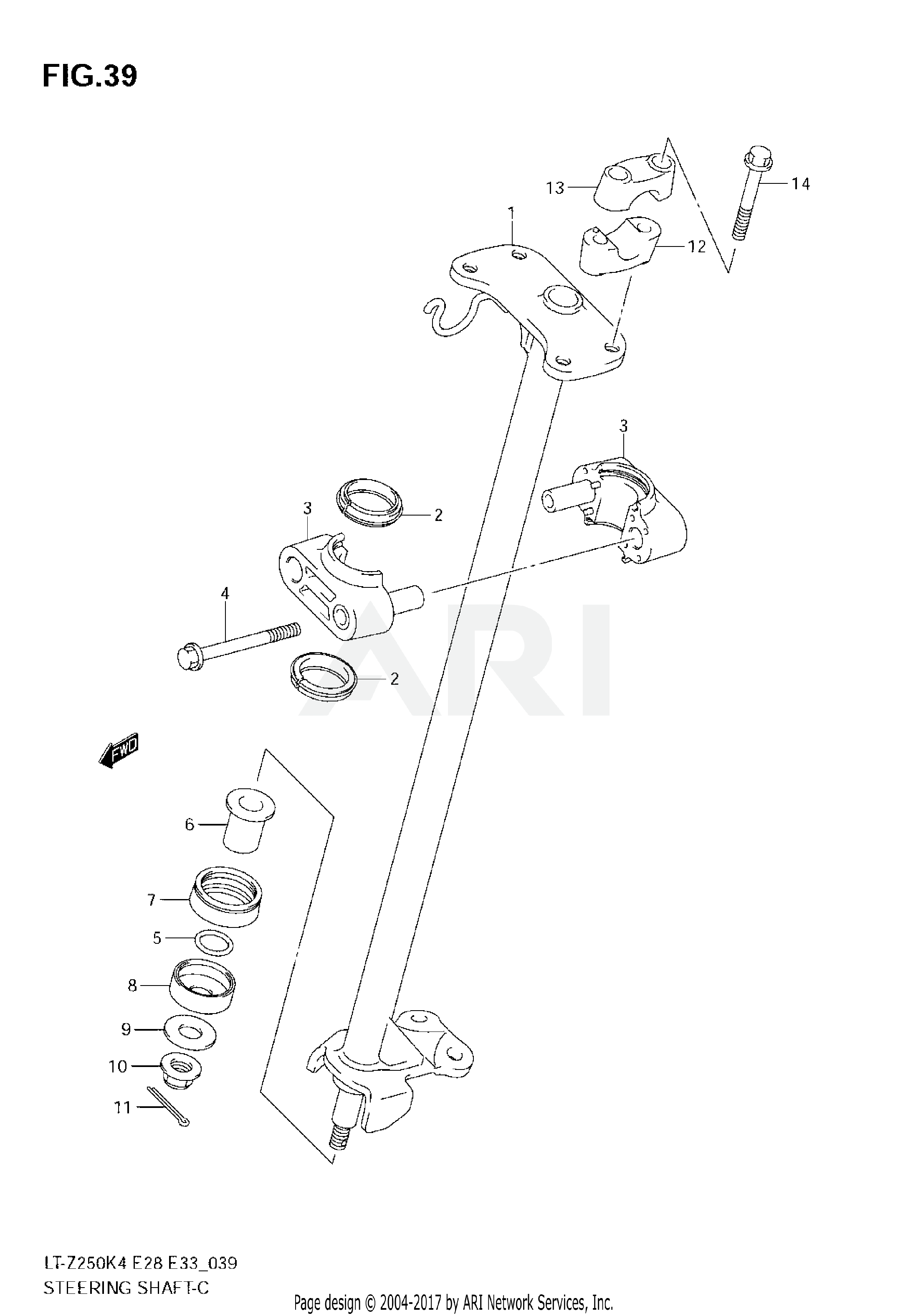 STEERING SHAFT